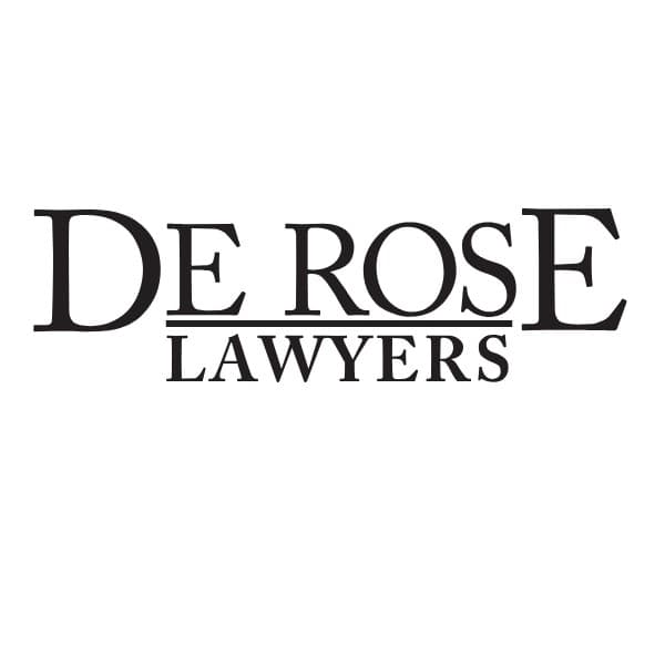De Rose Lawyers — logo