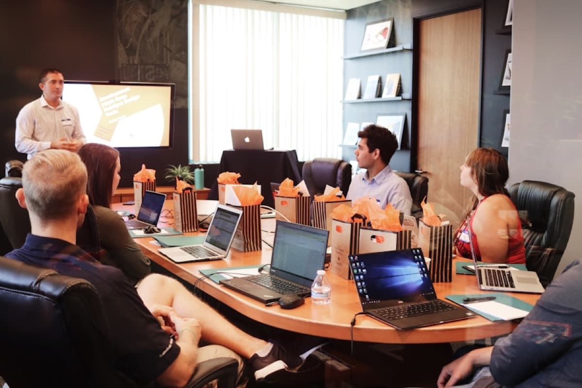 A Lime working session, mapping a client's growth system