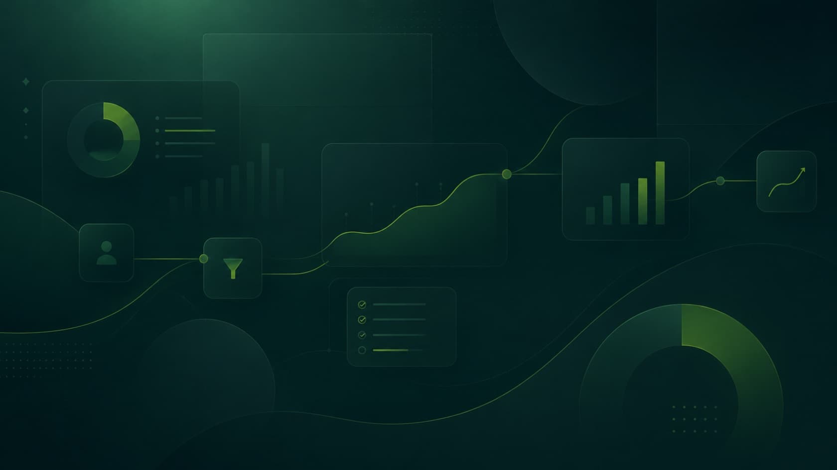 A search and AI-visibility workflow showing how content becomes a cited source